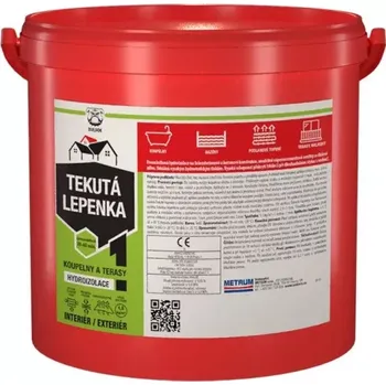 Lepenka tekutá, 4kg, BULDOK