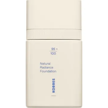 Make-up Korres Natural Sheer Foundation lehký make-up pro přirozený vzhled odstín 02 Medium 30 ml