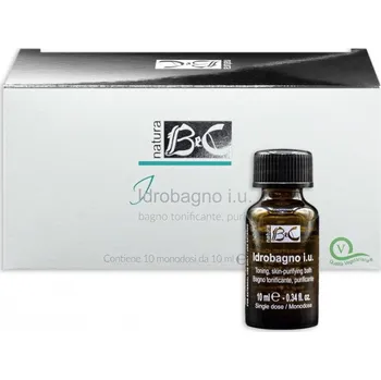 Vonný olej BeC Natura IDROBAGNO I.U.- Mix TOP esenciálních olejů do koupele, 10x10ml