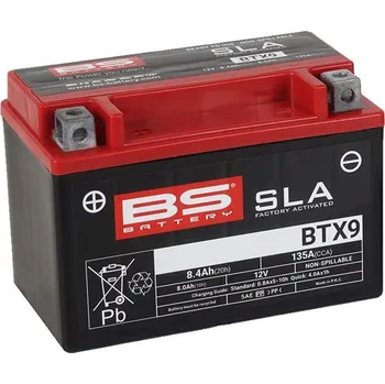Auto-moto baterie Továrně aktivovaná motocyklová baterie BS-BATTERY BTX9 (FA) (YTX9 (FA)) SLA pro BMW G 310 GS