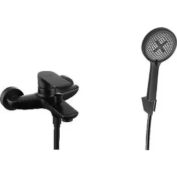 kielle Vega - Vanová baterie s příslušenstvím EcoSpare, matná černá 10318SN24