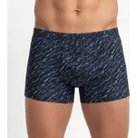 Andrie PS 5972 černé pánské boxerky Barva: černá, Velikost: XL