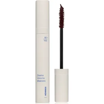 Řasenka Korres Drama Volume Mascara řasenka pro dlouhotrvající objem odstín 02 Brown 13 ml