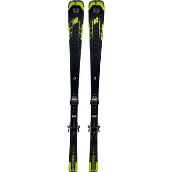 Zimní sport K2 Disruption Sc + M3 11 Compact Quikclik - testovací model (záruka 1 rok) velikost: 174 cm (testovací model)