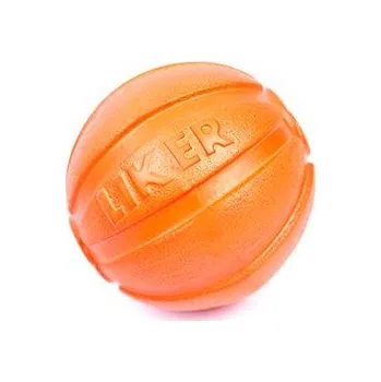 Hračka pro psa Rebel Dog s.r.o. Hračka pes Liker míček oranžový 9cm