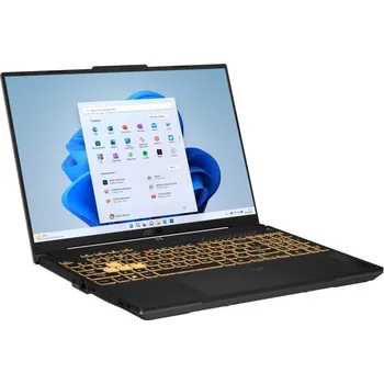 Notebook Asus TUF Gaming F16 FX607VJ-RL001W - Core 5-210H 16'' 144Hz 32GB 2TB Windows 11 Home RTX3050