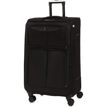 Cestovní kufr BERTOO Bolzano - černý 105 l, 78x46x30 cm, XXL