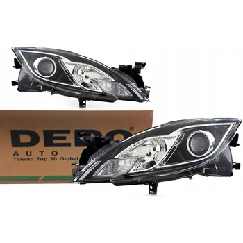 Auto-moto DEPO Přední světla Mazda 6 07-13 L+P