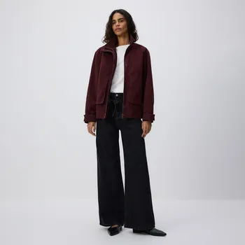 Dámské džíny Reserved - Džínové kalhoty s&nbsp;páskem - černý - 638HF-99J - 638HF-99J-44