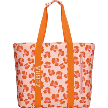 Plážová taška Zebra Trends Sally W00758 Pink Cheetah