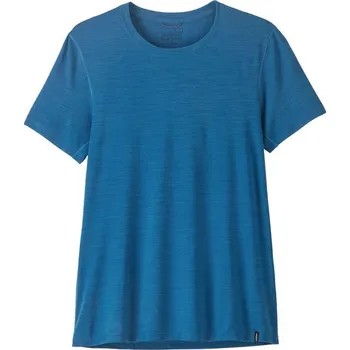 Dámské tričko Patagonia Triko Cap Cool Ultra Shirt dámské Velikost: XS / Barva (vzor): aquatic blue light aquatic blue x-dye