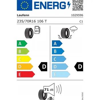 Letní osobní pneu Letní pneumatika Laufenn X Fit HT 235/70 R16 106 T