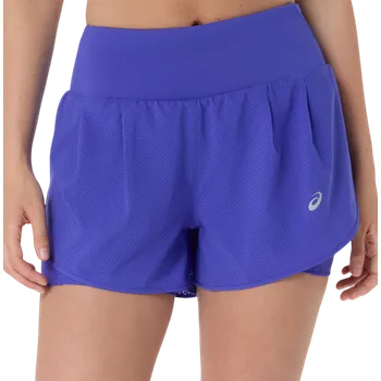 Dámské kraťasy Šortky ASICS ROAD 2-N-1 3.5IN SHORT 2012c975-400 Velikost S
