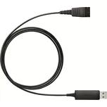 Jabra Link 230 QD/USB-A adaptér černý