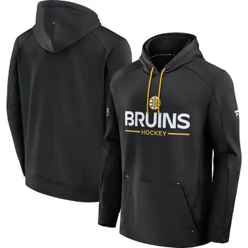 Pánská mikina Fanatics Pánská mikina Boston Bruins NHL Authentic Pro Rink Poly Fleece POH Velikost: XL