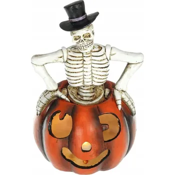 Obraz Kostra RETLUX v dýni 1 LED teplá bílá - RHW016