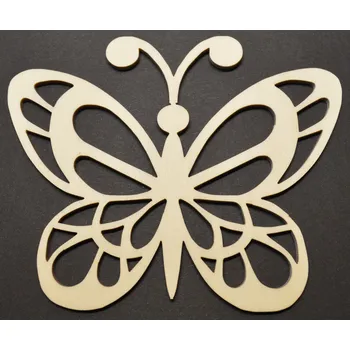 Party dekorace Motýlci Barva: přírodní, Varianta: 1, velikost: 10 cm