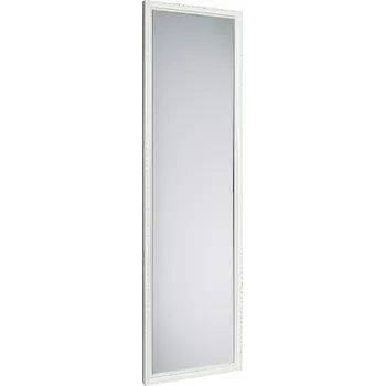 Zrcadlo Nástěnné zrcadlo Loreley 35x125 cm, dřevěný bílý rám