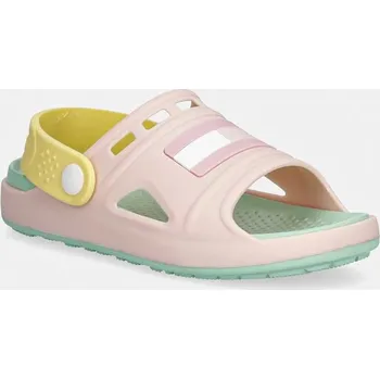 Dámské pantofle Dětské pantofle Tommy Hilfiger T3AF.34319.30.35 růžová 30X, EUR 35