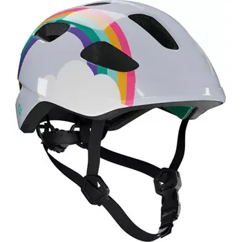 Cyklistická přilba Lazer Helmets Dětská helma Lazer Pnut KinetiCore 2.0, duha velikost 46-52