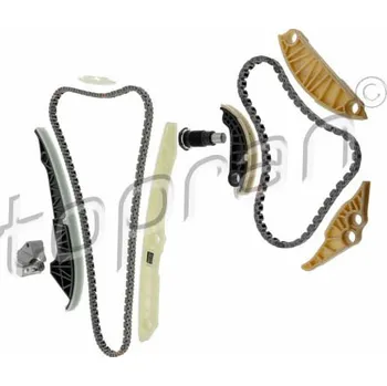 Rozvod motoru Sada rozvodového řetězu TOPRAN 632 653