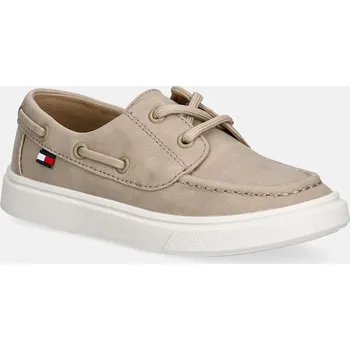 Dámské mokasíny Dětské mokasíny Tommy Hilfiger T3B4.34352.30.34 béžová 02X, EUR 31