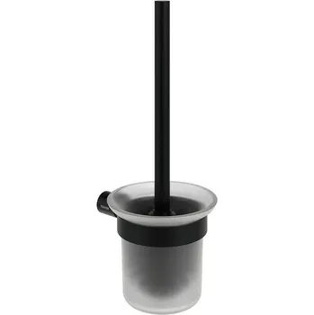 WC štětka Ravak Fold WC štětka, černá mat X07P1359