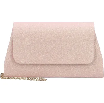 Kabelka Dámské psaníčko růžové - Michelle Moon Vivien růžová