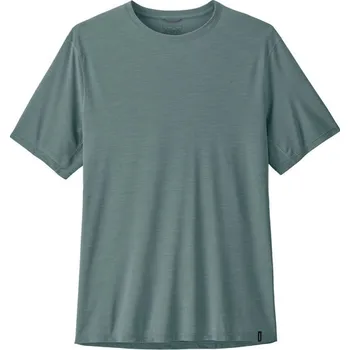 Pánské tričko Patagonia Triko Cap Cool Ultra Shirt pánské Velikost: L / Barva (vzor): blue sage light blue sage x-dye