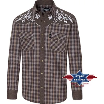 Pánská košile Stars & Stripes Pánská košile "MORGAN" Velikost: XXXL