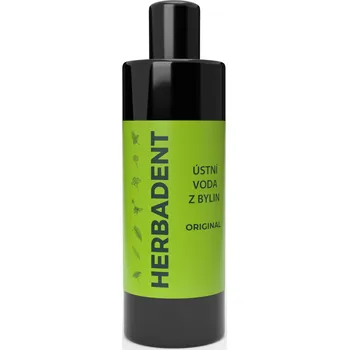 Ústní voda Herbadent Original Bylinná ústní voda