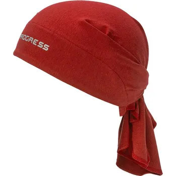 Šátek Unisex bambusový šátek PROGRESS B Sat červený Velikost: UNI