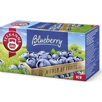 Čaj Teekanne Ovocný čaj borůvkový 20x 2,25 g
