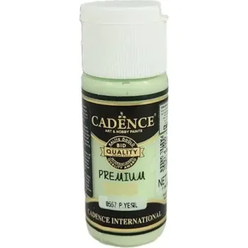 Výtvarná barva Akrylová barva Cadence Premium, 25 ml - pastel green, pastelová zelená