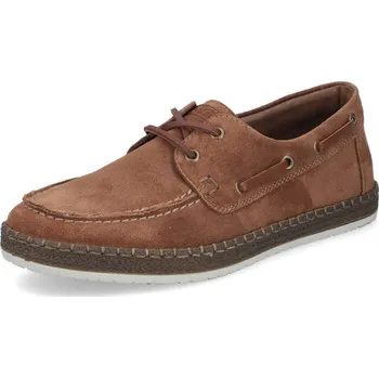 Pánské polobotky Pánské polobotky RIEKER B5220-22 hnědá S6 41