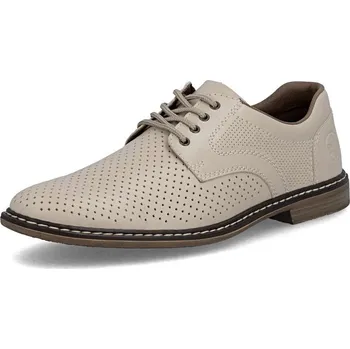 Pánské polobotky Pánské polobotky RIEKER 13447-60 béžová S6 41