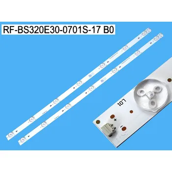 LED páska LED podsvit 590mm sada ChangHong celkem 2 pásky / LED Backlight 530mm - 7DLED, RF-BS320E30-0701S-17 B0