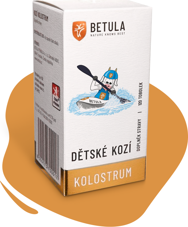 Dětské kozí kolostrum