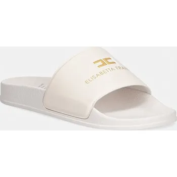 Dámské pantofle Dětské pantofle Elisabetta Franchi F4A0.E0607.35.38 béžová 01X, EUR 35