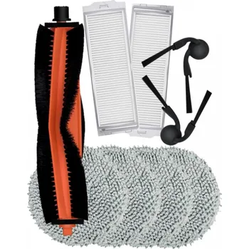 Sada příslušenství pro robotický vysavač HEPA filtry, kartáče pro vysavač XIAOMI Robot Vacuum S40 Pro (OV71GL) a sada mopů 9ks