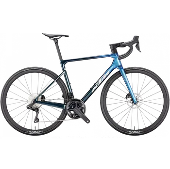 Sport Silniční kolo KTM Revelator Alto Master Ultegra DI2 Dark Sea/Blue 55