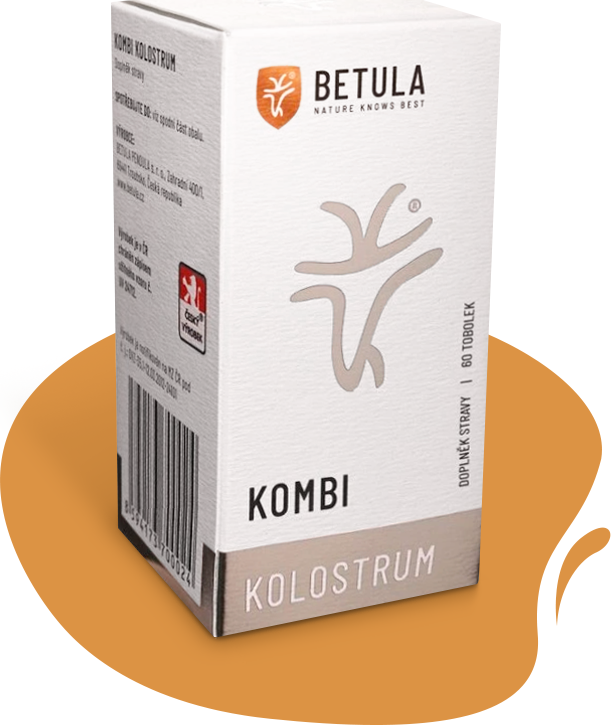 Kombi kolostrum
