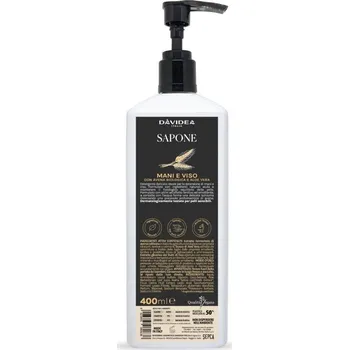 Koupelová kosmetika Bianca - Mýdlo na ruce a obličej s bio ovsem a aloe vera 400 ml