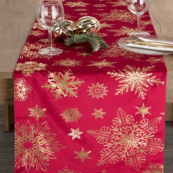 ubrus VÁNOČNÍ BĚHOUN NA STŮL JOY4 40X140 CM VZOROVANÝ