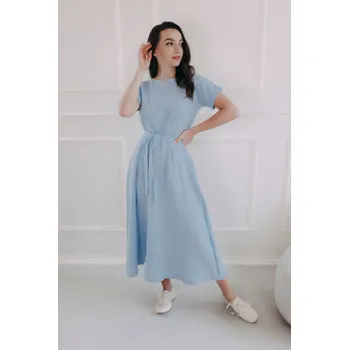 Dámské šaty Šaty Boho Mousseline Sky, XS/S