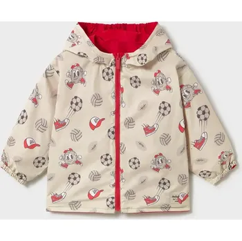Dětská móda Dětská oboustranná bunda Mayoral 1410.3F.Baby.PPY2 červená 33X, vel. 92