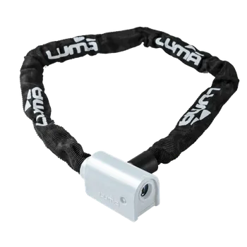 Motozámek Zámek LUMA ENDURO 5 CHAIN KDB05100W 100 bílá pro KAWASAKI Ninja 500