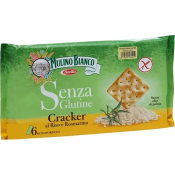 Mulino bianco krekry quadretti 200g