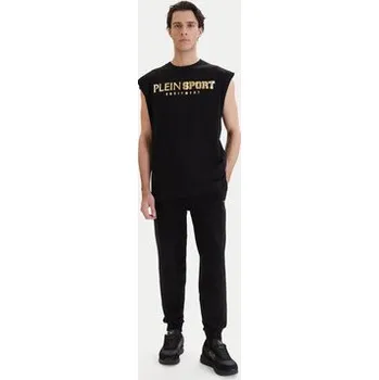 Plein Sport Tank top PAEC MTK8319 STE001N Černá Regular Fit XL