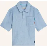 Scotch & Soda Chlapecké Mušelínové Polo Tričko, Mušelínové...